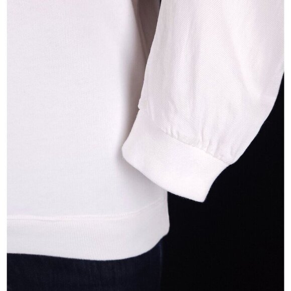 Haider Ackerman Perth Sweatshirt Size S Womens White $650 - Picture 4 of 12